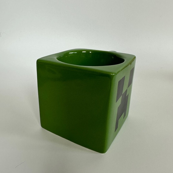 Minecraft Creeper‎ Ceramic Face Mug Tea Coffee Game Green Cup Mojang Jinx - Picture 5 of 5